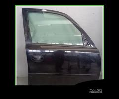 Porta Anteriore Destra DX NERO OPEL MERIVA X03 Mon - 1