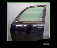 Porta Anteriore Sinistra SX NERO OPEL MERIVA X03 M - 1