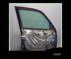 Porta Anteriore Sinistra SX NERO OPEL MERIVA X03 M - 2