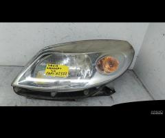 FARO ANTERIORE SINISTRO NISSAN Qashqai 2Â° Serie (