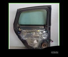 Porta Posteriore Sinistra SX NERO OPEL ASTRA P10 B