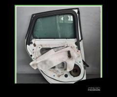 Porta Posteriore Sinistra SX BIANCO GAZ OPEL ASTRA - 3