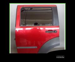 Porta Posteriore Sinistra SX ROSSO DODGE NITRO SUV - 1