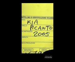 ASSALE POSTERIORE KIA Picanto 1Â° Serie Benzina (0 - 6