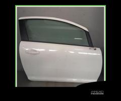 Porta Anteriore Destra DX BIANCO OPEL CORSA S07 Be