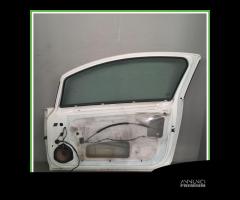 Porta Anteriore Destra DX BIANCO OPEL CORSA S07 Be