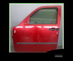 Porta Anteriore Sinistra SX ROSSO DODGE NITRO SUV - 1