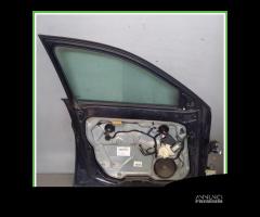 Porta Anteriore Sinistra SX NERO SEAT IBIZA 6L Ber - 2