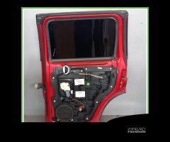 Porta Posteriore Destra DX ROSSO DODGE NITRO SUV 2 - 2