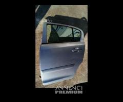 Porta posteriore Sx Opel Corsa D 5p 2008 - 1