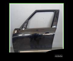 Porta Anteriore Sinistra SX NERO FIAT 500L 73 Mono - 1