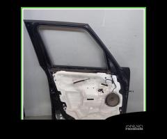 Porta Anteriore Sinistra SX NERO FIAT 500L 73 Mono - 2