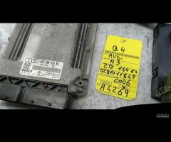 KIT CENTRALINA MOTORE AUDI A3 Serie (8P1) 02810118