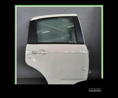 Porta Posteriore Destra DX BIANCO CITROEN C3 A51 B - 1