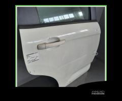 Porta Posteriore Destra DX BIANCO CITROEN C3 A51 B - 2