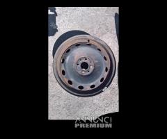 Cerchio Ferro Fiat 15 4 fori et43