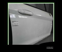 Porta Anteriore Destra DX BIANCO FROZEN WHITE FORD - 2