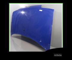 Cofano Motore FIAT CINQUECENTO NM 1992 1999 BLU Be - 3