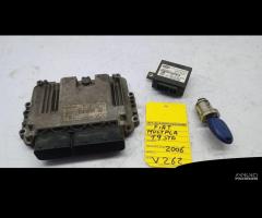 KIT CENTRALINA MOTORE FIAT Multipla 2Â° Serie 0281