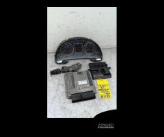 KIT CENTRALINA MOTORE AUDI A4 Berlina (8E) 0281012