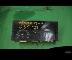 QUADRO STRUMENTI FIAT PANDA 1.1 B 2002 187A1000 59 - 1