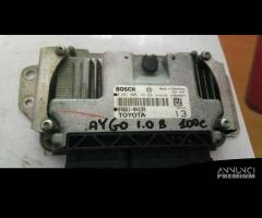 Centralina Toyota Aygo 0261S06145 89661 0H130