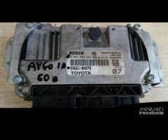 Centralina Toyota Aygo 1.0 0261S04464 89661 0H070 - 1