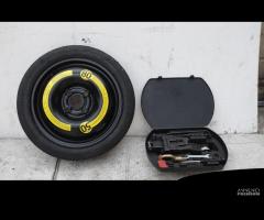 KIT RUOTINO DI SCORTA VOLKSWAGEN POLO 1.4 B 2003 B - 2