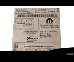 AUTORADIO FIAT 500 1.2 B 2017 169A4000