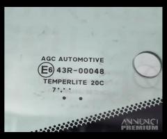 VETRO SCENDENTE POSTERIORE SINISTRO TOYOTA Aygo 3a - 5