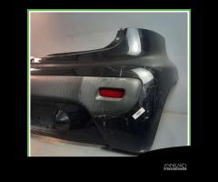 Paraurti Posteriore PEUGEOT 107 Berlina NERO - EXZ