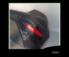 Paraurti Posteriore FORD FIESTA CCN Berlina NERO - - 5