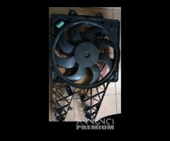 Ventola raffreddamento radiatore Fiat Doblo 1.6MTJ