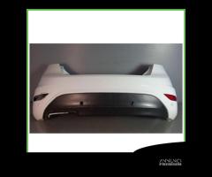 Paraurti Posteriore FORD FIESTA CB1 Berlina BIANCO - 1