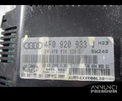 TACHIMETRO E NAVIGATORE AUDI A6 2.7 TDI 2008 - 5