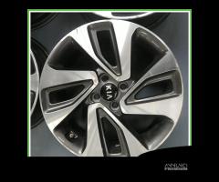 Cerchi in Lega KIA RIO 3a Serie (dal 01/2015) 17 1 - 5