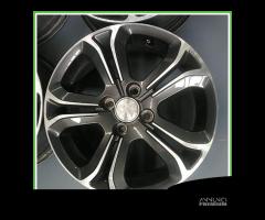 Cerchi in Lega PEUGEOT 208 (dal 01/2012) 16 16\" 6