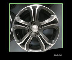 Cerchi in Lega PEUGEOT 208 (dal 01/2012) 16 16\" 6