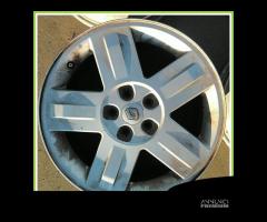 Cerchi in Lega RENAULT 17 17\"x7.0J 5x108 ET50 4pz - 4