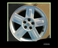 Cerchi in Lega RENAULT 17 17\"x7.0J 5x108 ET50 4pz - 5