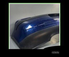 Paraurti Posteriore VOLKSWAGEN POLO 9N Berlina BLU - 3