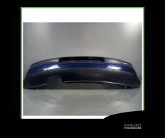 Paraurti Posteriore VOLKSWAGEN POLO 9N Berlina BLU - 4