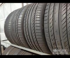 4 gomme seminuove 245 40 20 continental