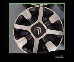 Cerchi in Lega CITROEN C4 CACTUS (dal 05/2014 al 0 - 4