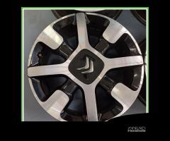 Cerchi in Lega CITROEN C4 CACTUS (dal 05/2014 al 0 - 5