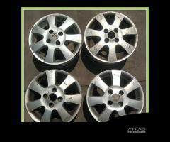 Cerchi in Lega NISSAN 14 14\" 5.0J 4x100 ET 45 4pz - 1