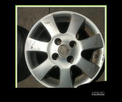 Cerchi in Lega NISSAN 14 14\" 5.0J 4x100 ET 45 4pz - 2