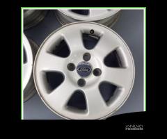 Cerchi in Lega FORD FIESTA (CBK) (dal 03/2002 al 1 - 2