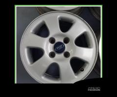 Cerchi in Lega FORD FIESTA (CBK) (dal 03/2002 al 1 - 5