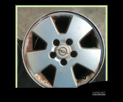 Cerchi in Lega OPEL Astra G 15 15\" 6.0J 5x110 ET